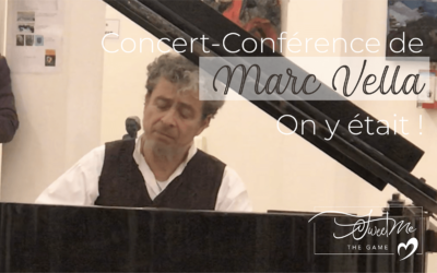 Concert-Conférence de Marc Vella … on y était !